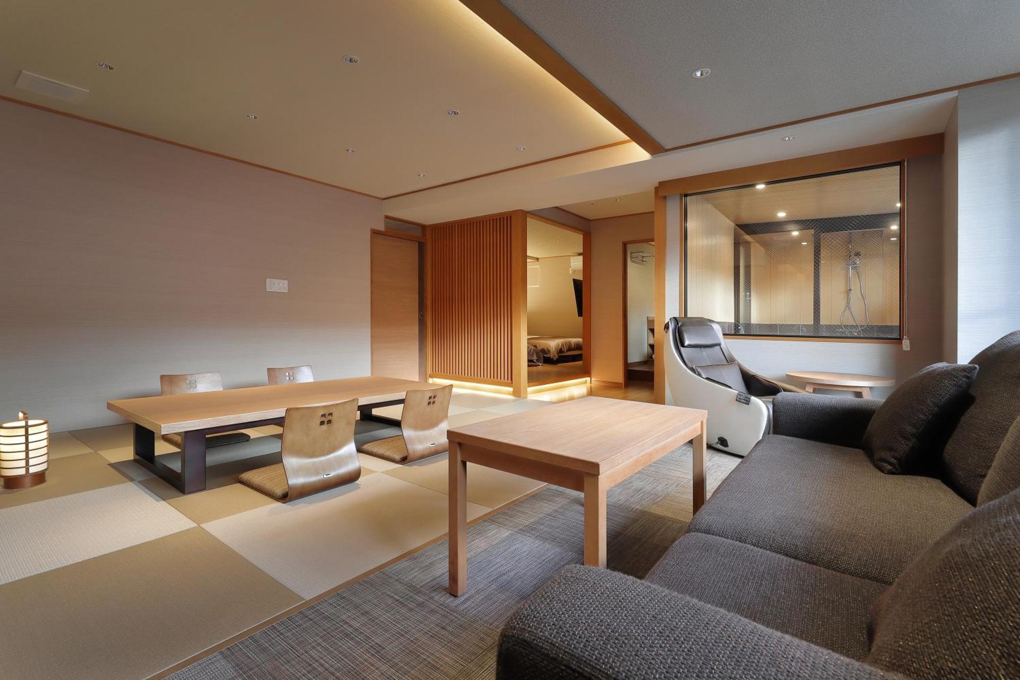 Marukyu Ryokan Izu  Zimmer foto